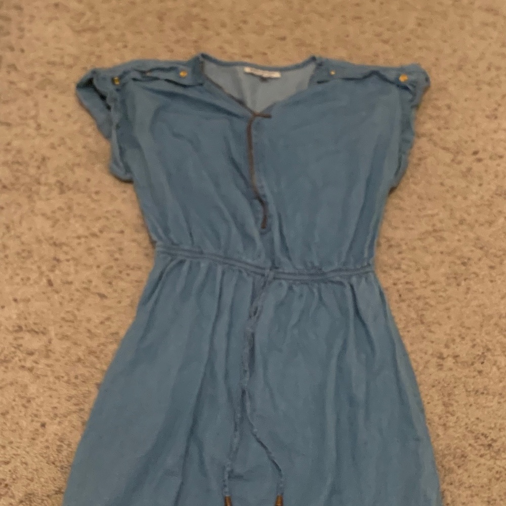 Speed control Jean dress.